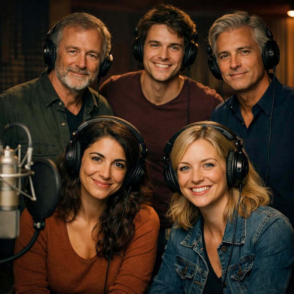 The five voice personalities behind Ultaura